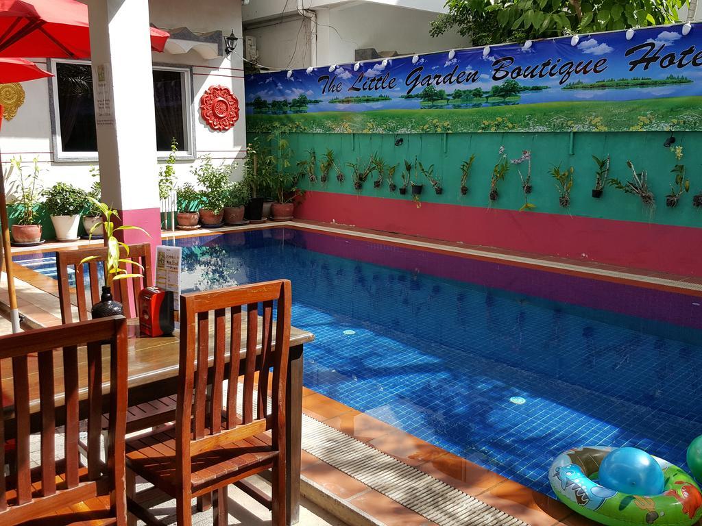 The Little Garden Boutique Hotel Phnom Penh Exterior photo