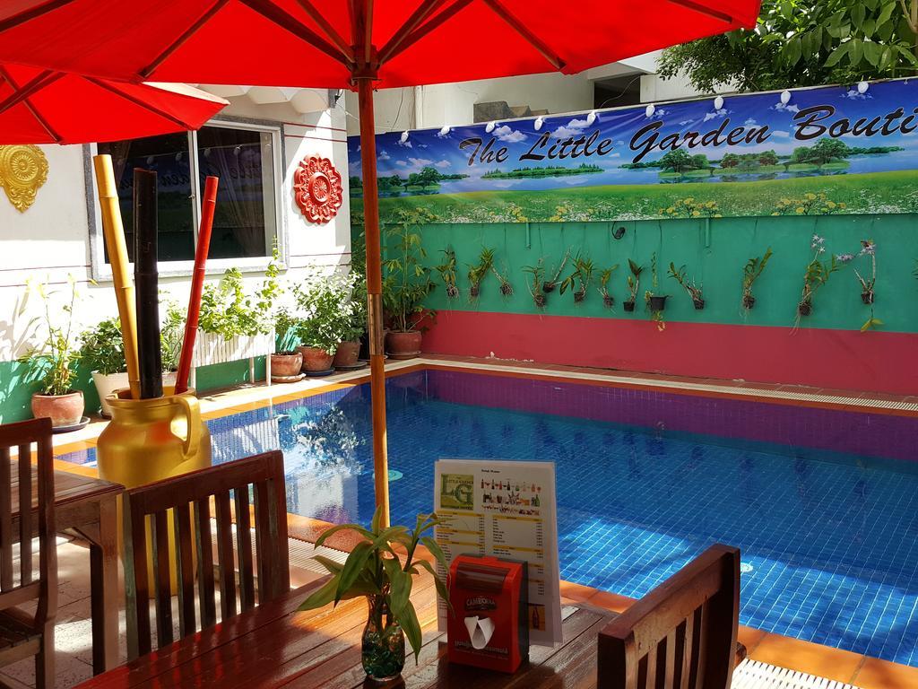 The Little Garden Boutique Hotel Phnom Penh Exterior photo