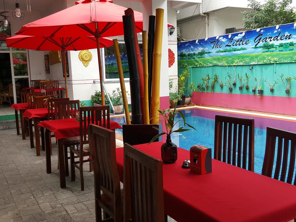 The Little Garden Boutique Hotel Phnom Penh Exterior photo