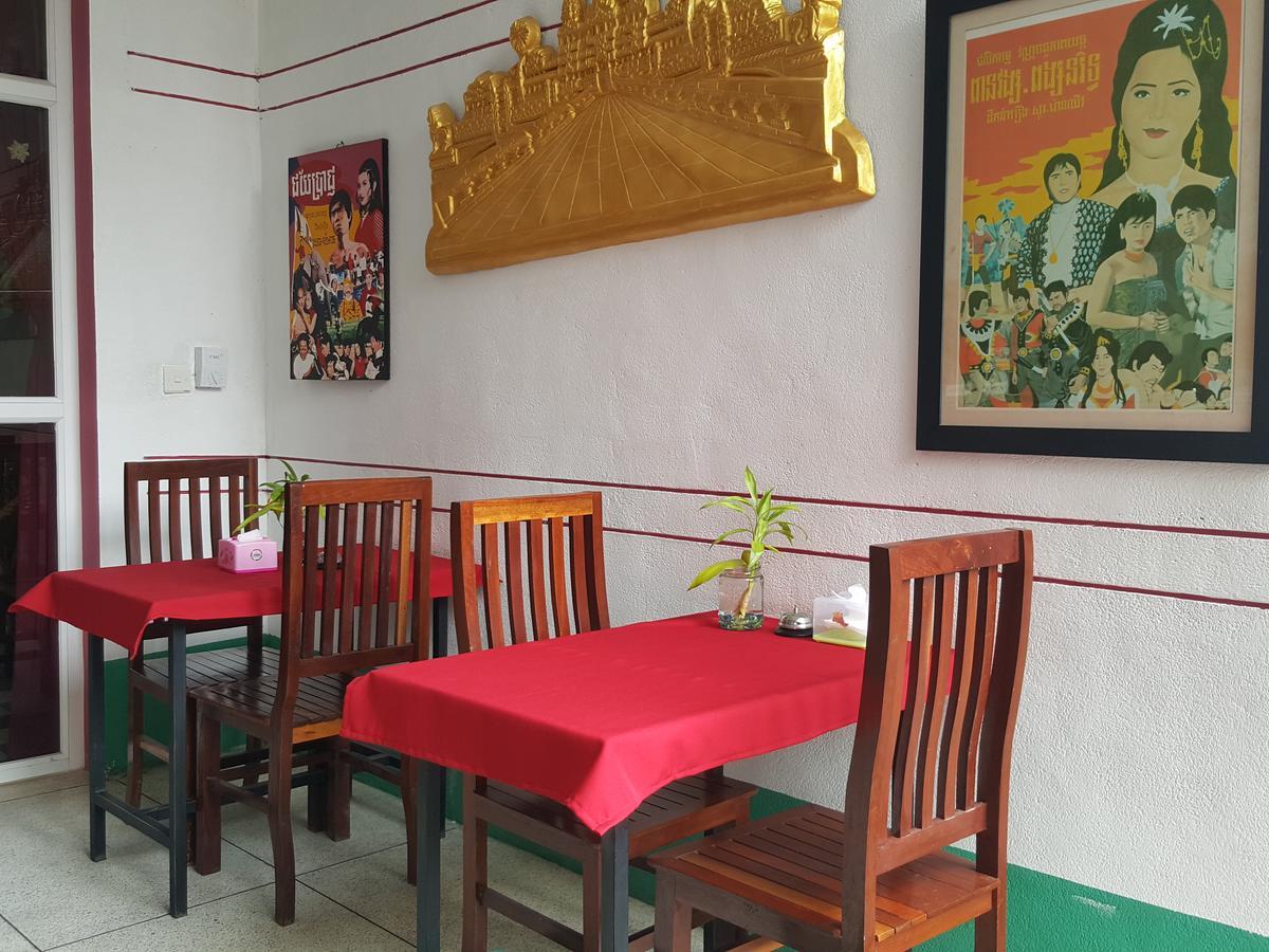 The Little Garden Boutique Hotel Phnom Penh Exterior photo