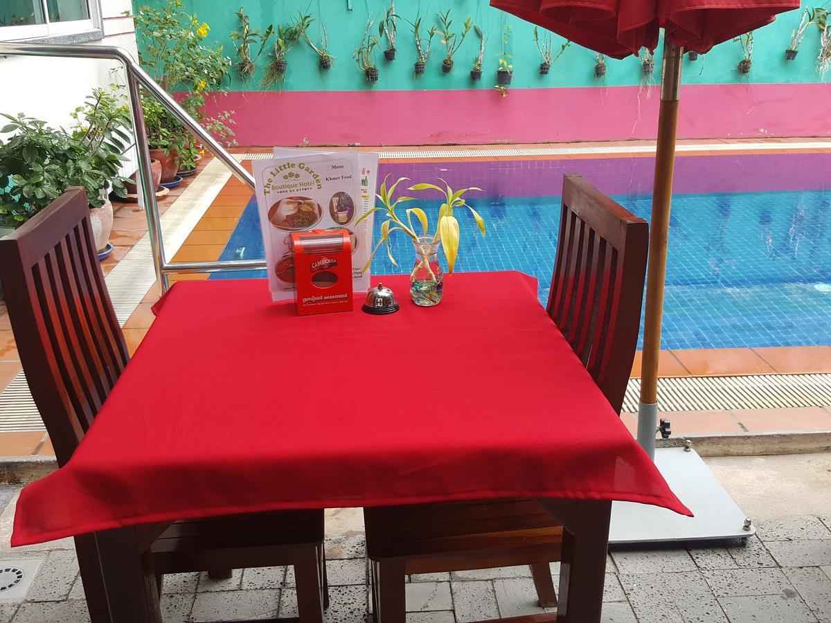 The Little Garden Boutique Hotel Phnom Penh Exterior photo